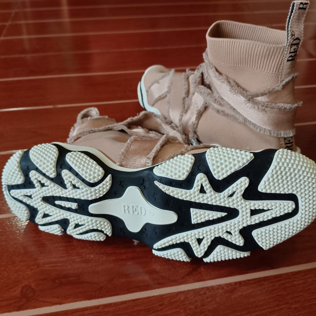 Red valentino glam run sneakers deals