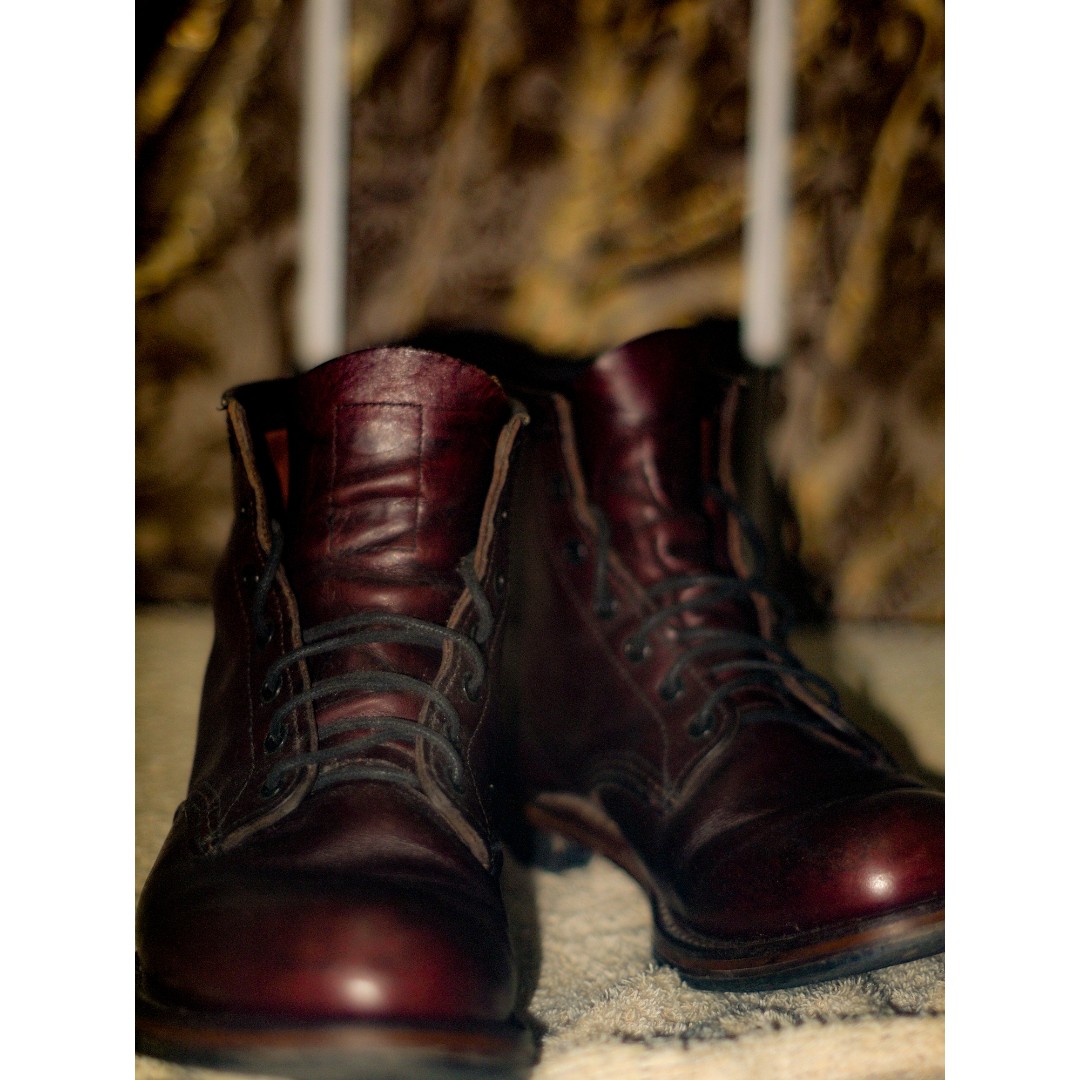 Red Wing Beckman 9011 Black Cherry Featherstone on Carousell
