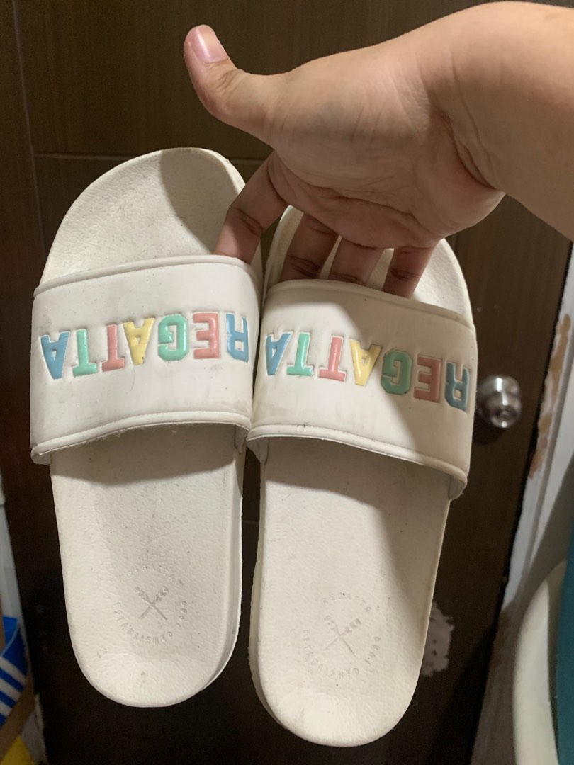 Regatta slippers best sale