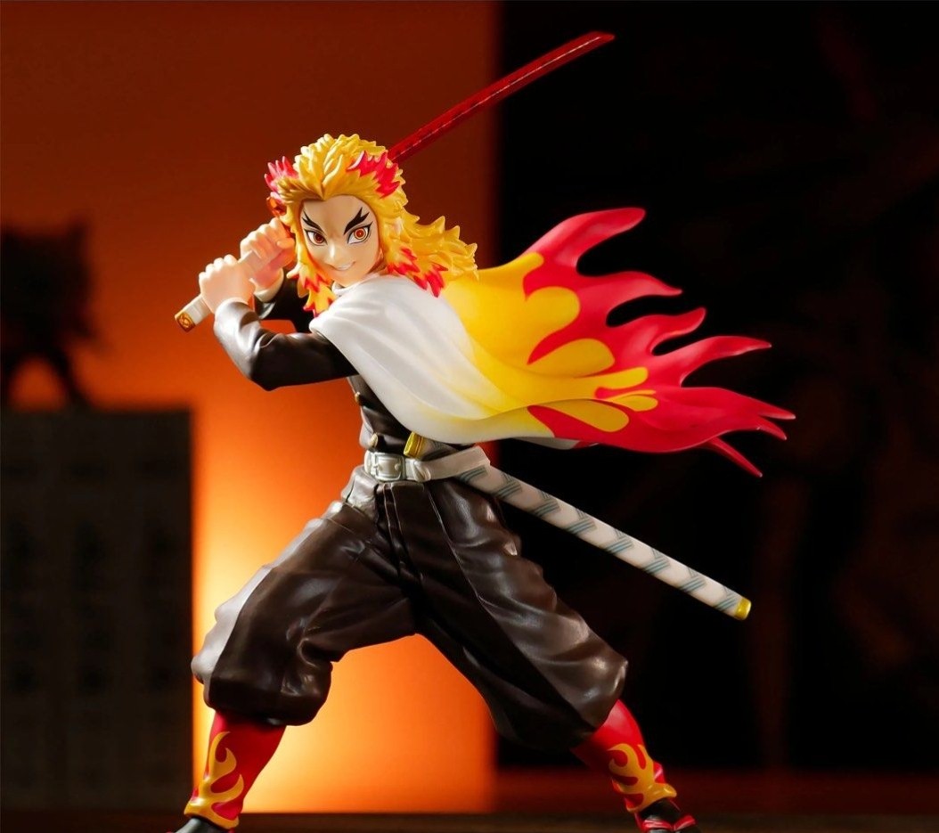 Rengoku figurine, Hobbies & Toys, Toys & Games on Carousell