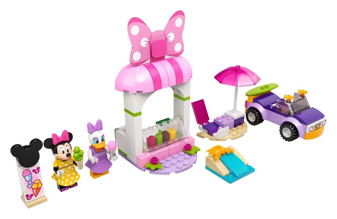 RETIRED, LAST SET] LEGO #10773 MINNIE MOUSE'S ICE CREAM SHOP
