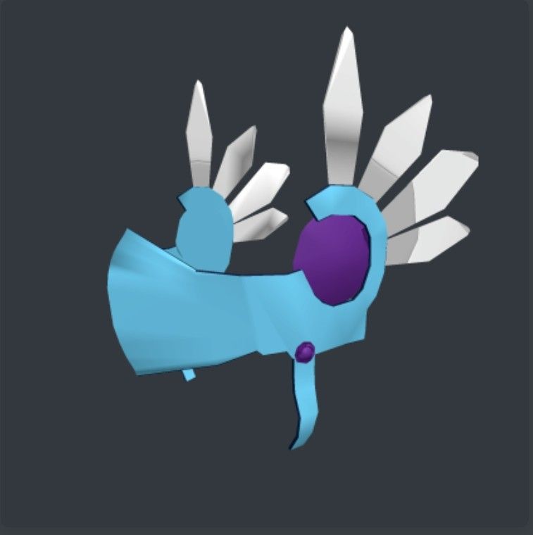 Roblox limited Ice Valk, Video Gaming, Gaming Accessories, InGame
