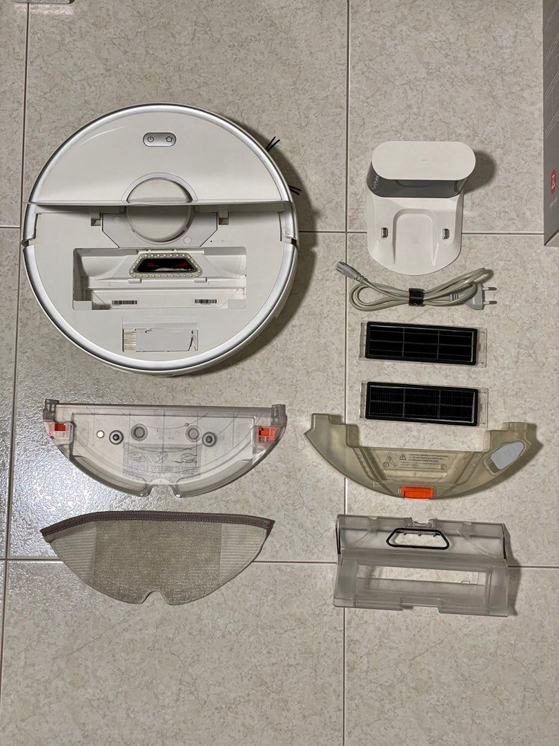 Roborock S5 Max [with extra filter, replaced side & main brushes], TV