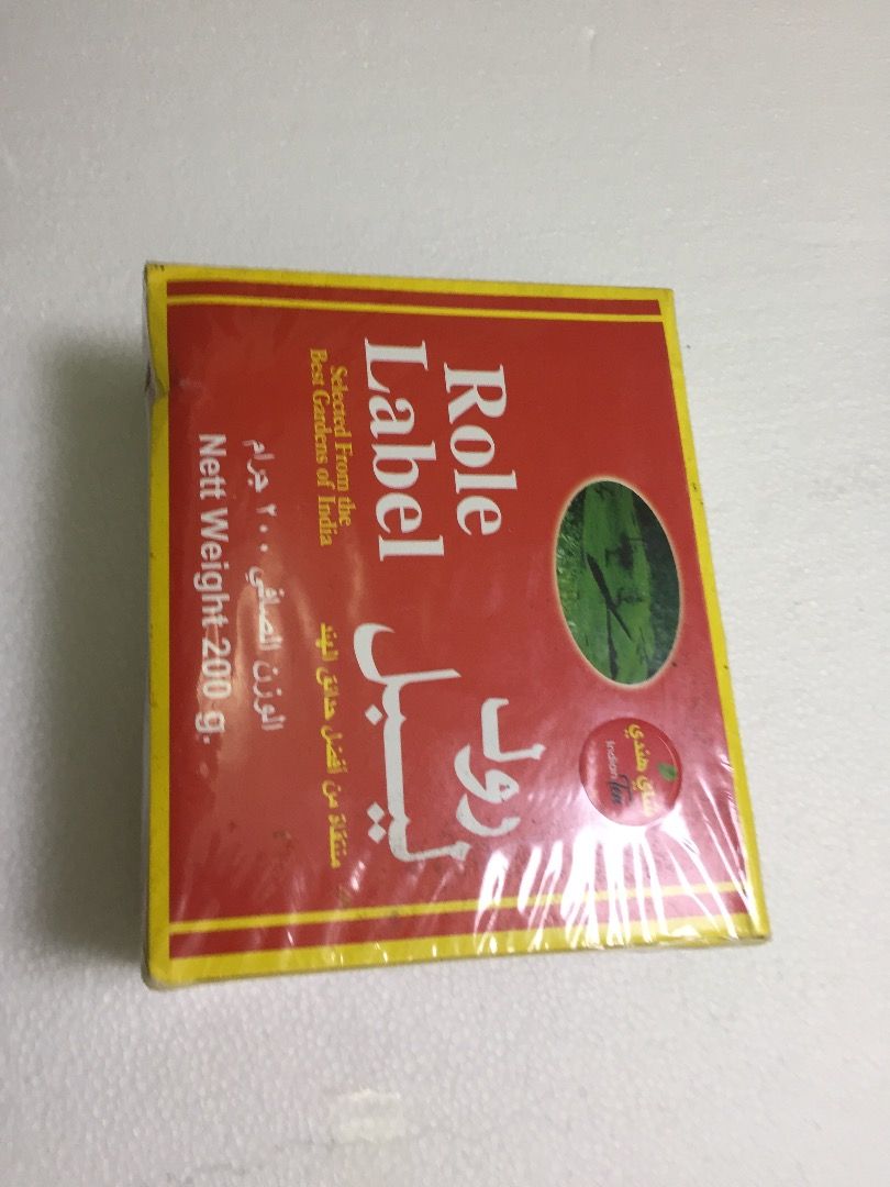 Role Label Black Tea on Carousell