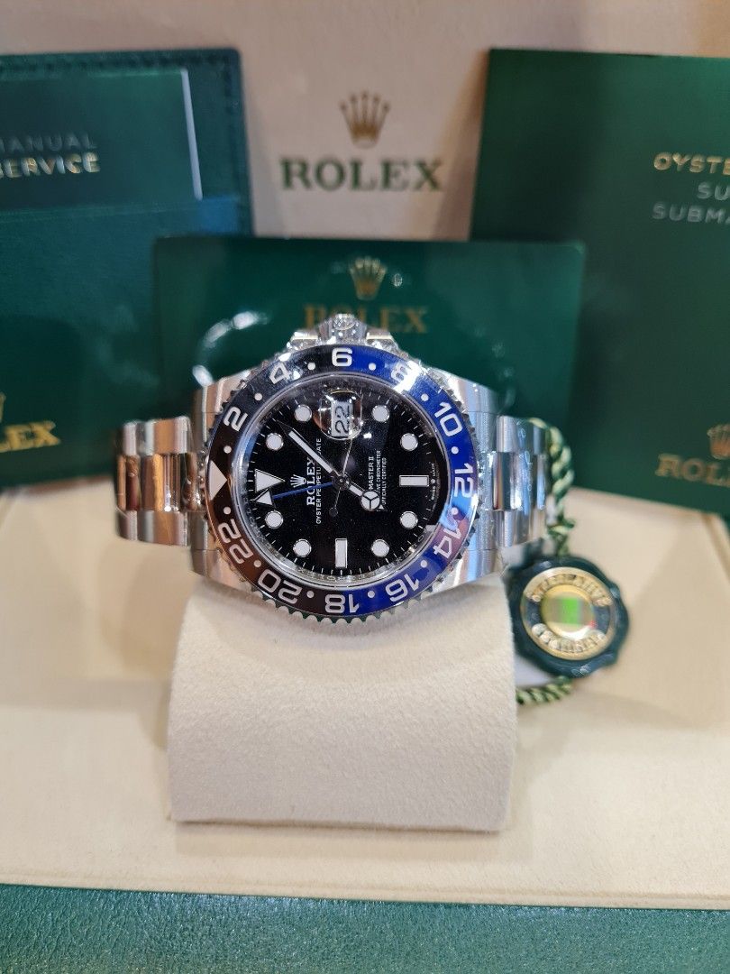Rolex blnr 126710 new arrivals