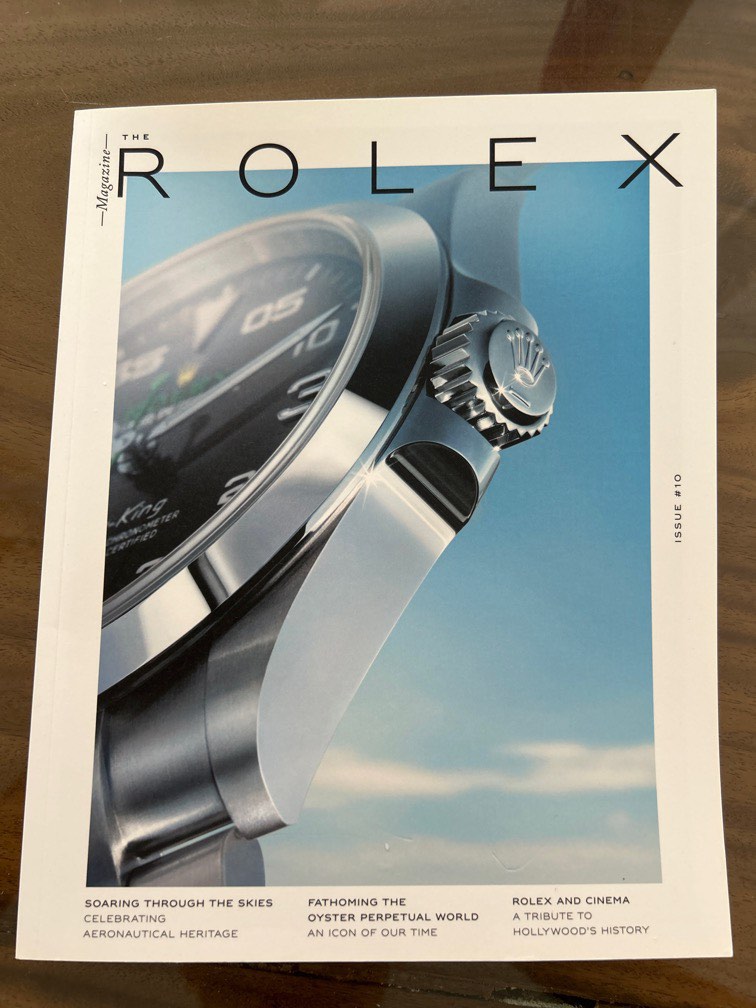 Rolex catalog, Everything Else on Carousell