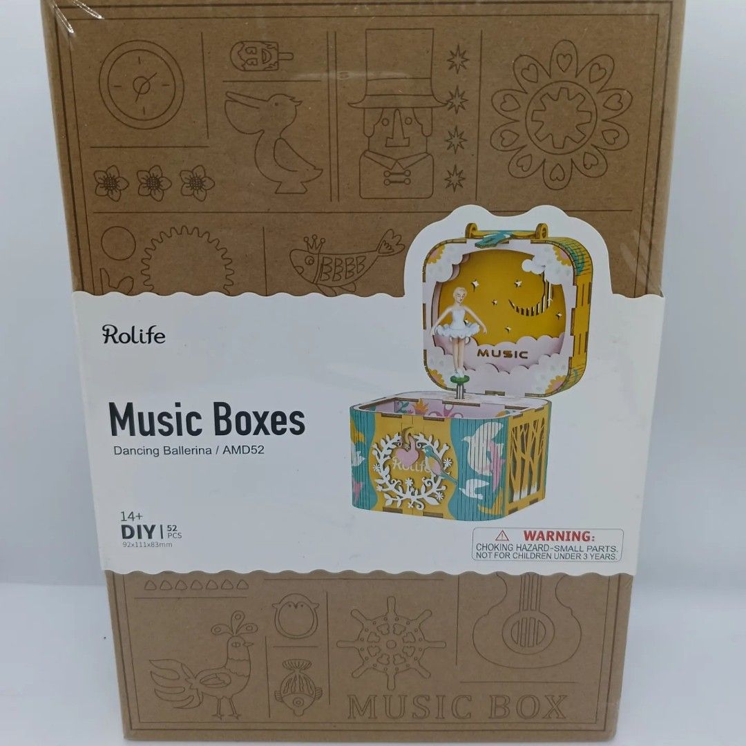 Music box ballerina parts deals