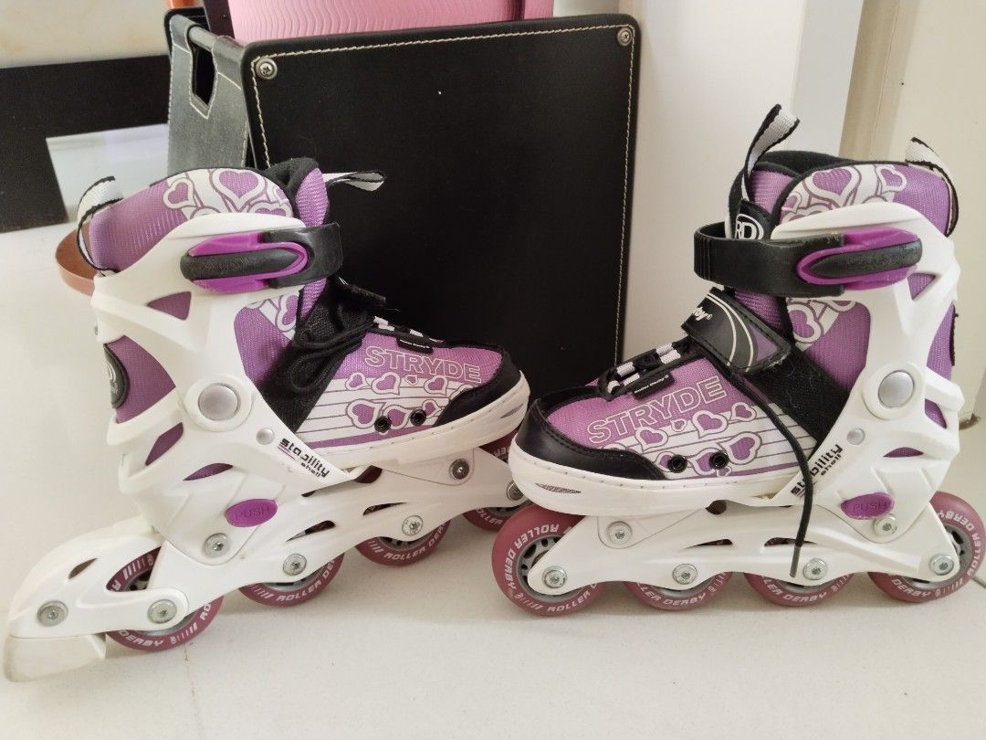 Roller Derby Kids Inline Skates Rollerblades, Sports Equipment, Sports