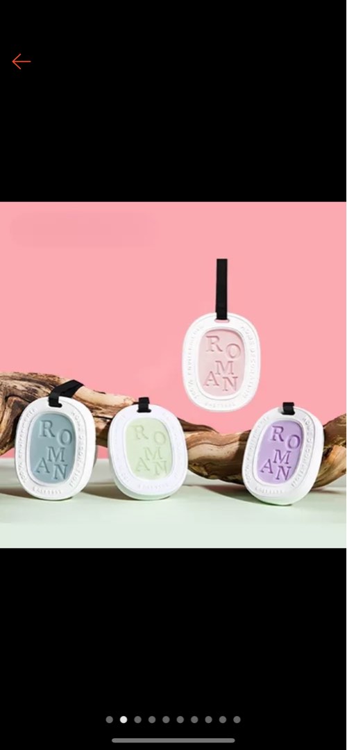 Roman Air Freshener Wardrobe Freshener Sage and Sea Salt