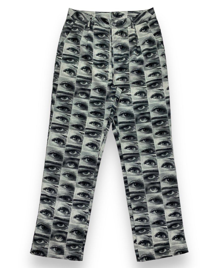 Romwe Fullprint Pant Women s Fashion Bottoms Jeans Leggings