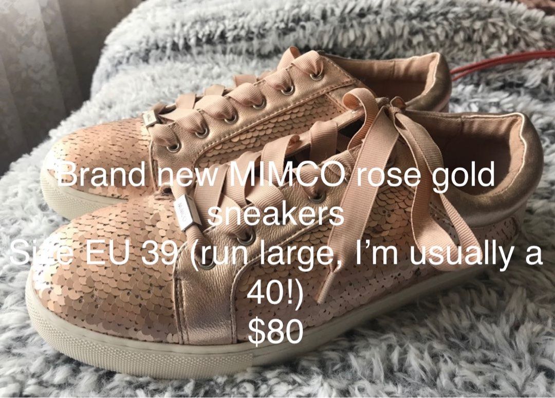 Mimco sneakers cheap