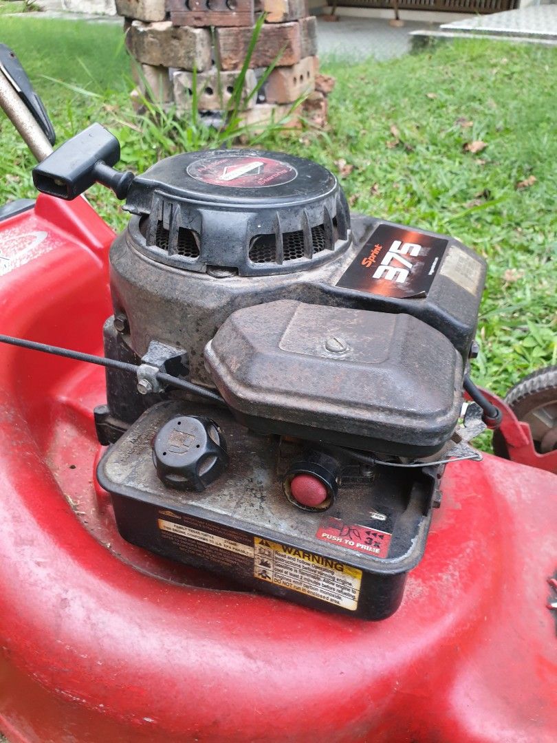 Briggs and stratton 375 lawn mower deals
