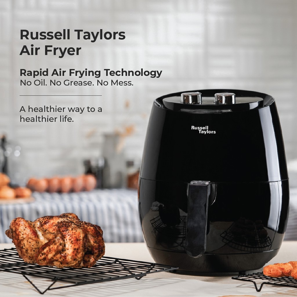 Russell Taylors Air Fryer, TV & Home Appliances, Kitchen Appliances