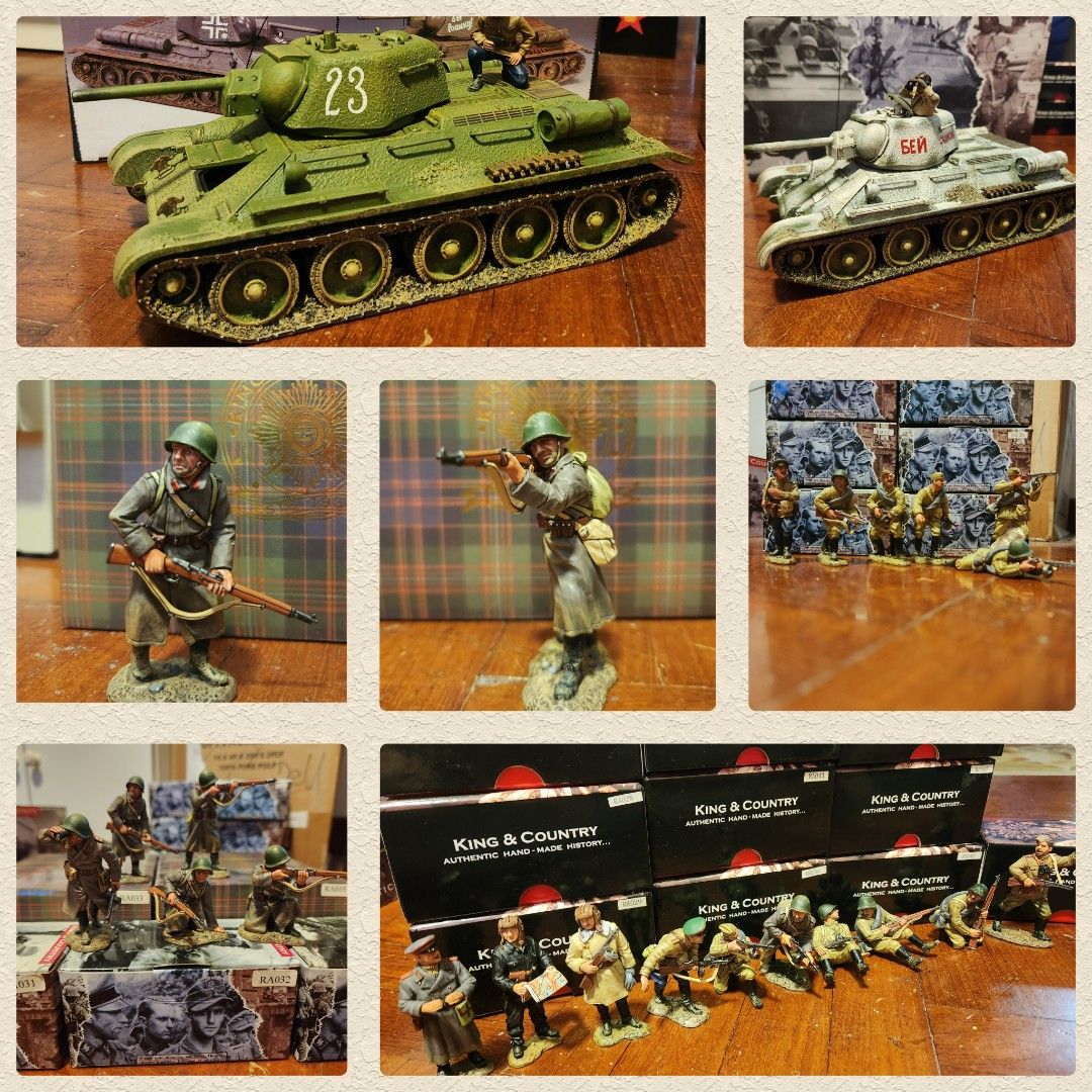 Figurine King & Country RA027 – Général Soviétique – Collection