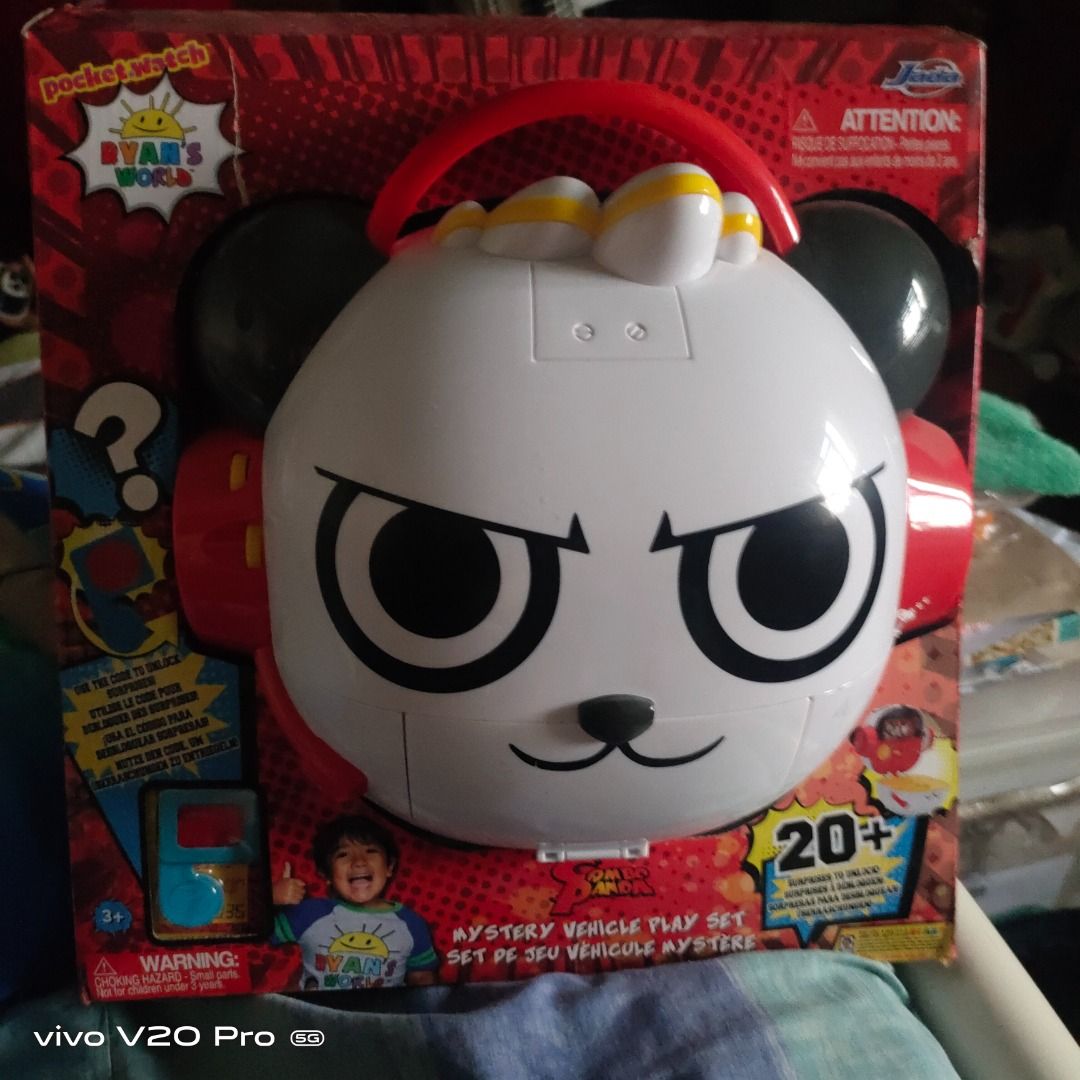 Ryan's World Combo Panda Head Playset on Carousell