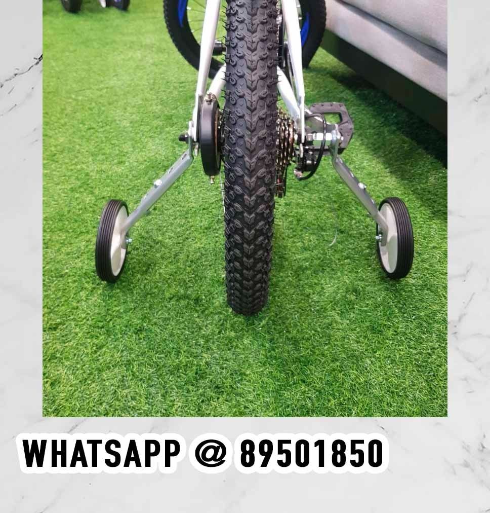 Sturdy training wheels top