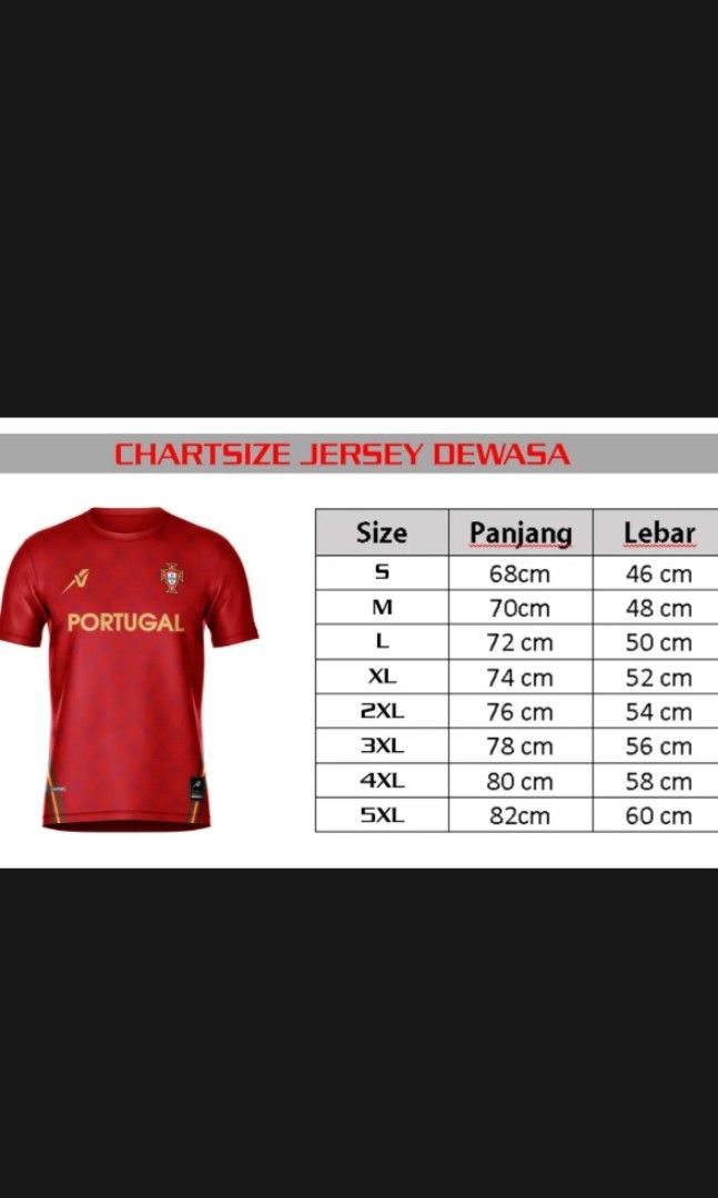 Turun harga kaos Jersey Made in Thailand size S, M, L, XL. Beli 1 70.