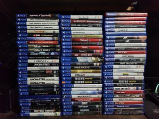Sale or Swap Ps4 Games