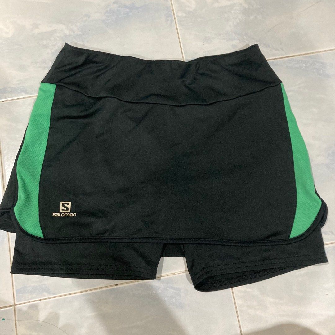 Salomon running skort sales