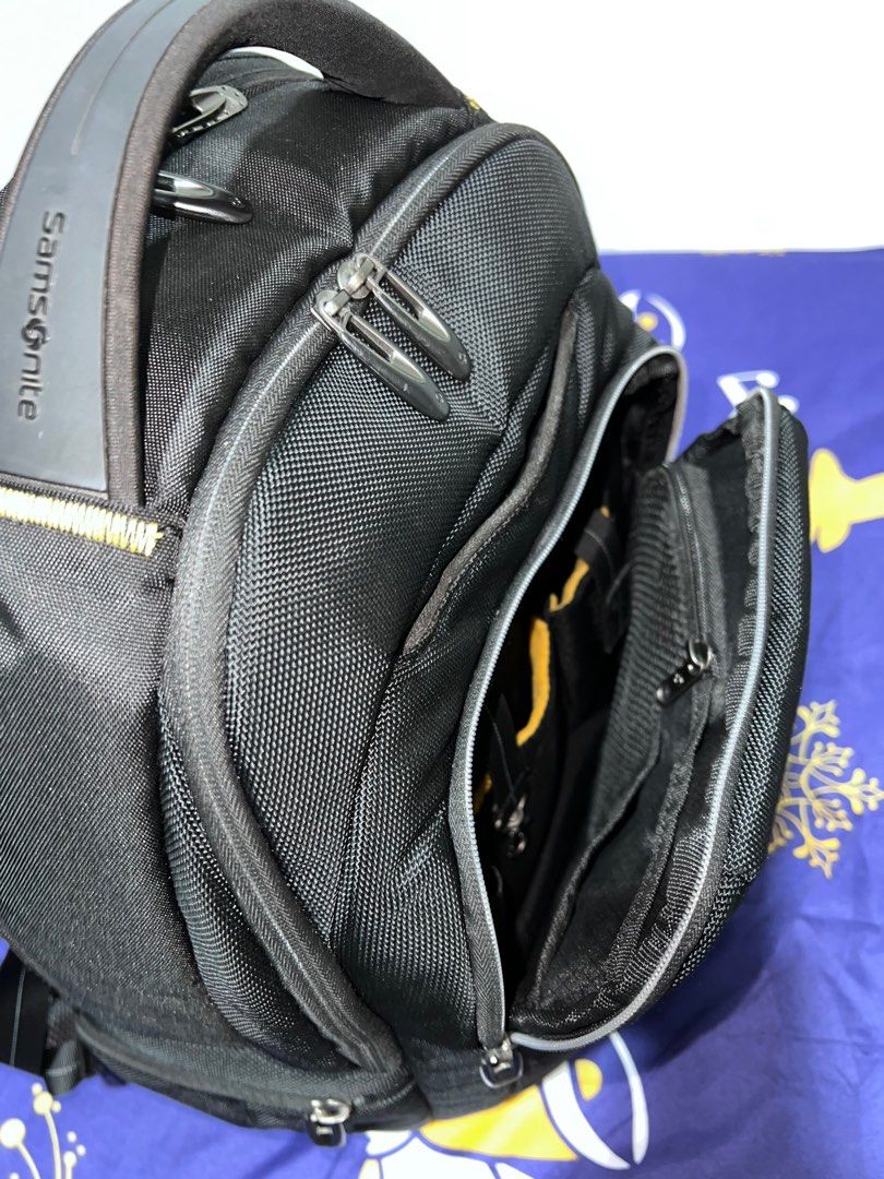 Samsonite Torus LP V ZIP Backpack, Men's Fashion, Bags, Backpacks on