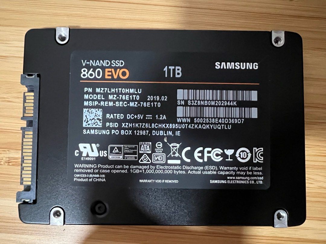 Samsung 860 sale evo 1t