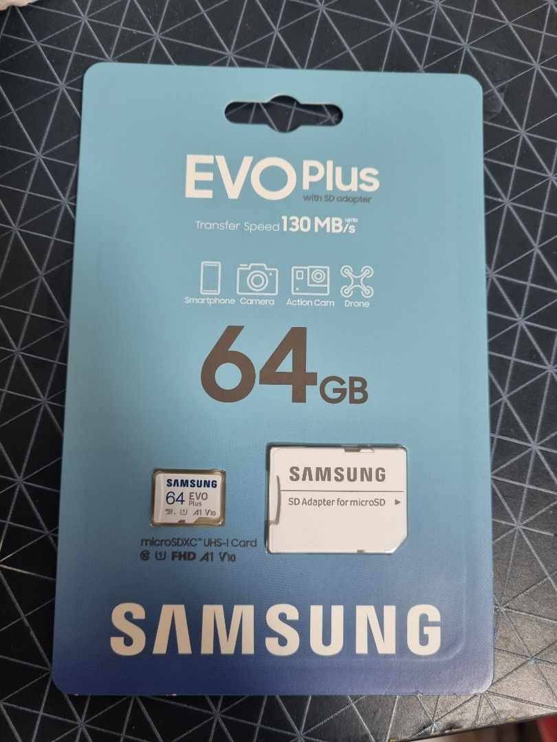 Samsung MicroSD 64 GB, Computers & Tech, Parts & Accessories, Other ...