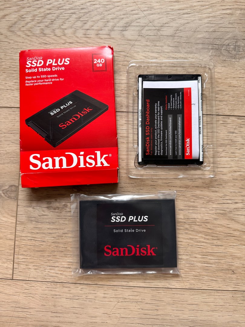 Sandisk 2024 ssd 240