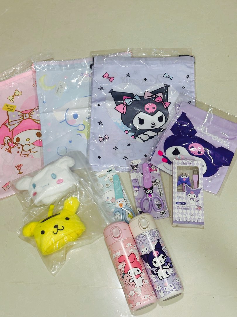 Sanrio Items, Everything Else on Carousell