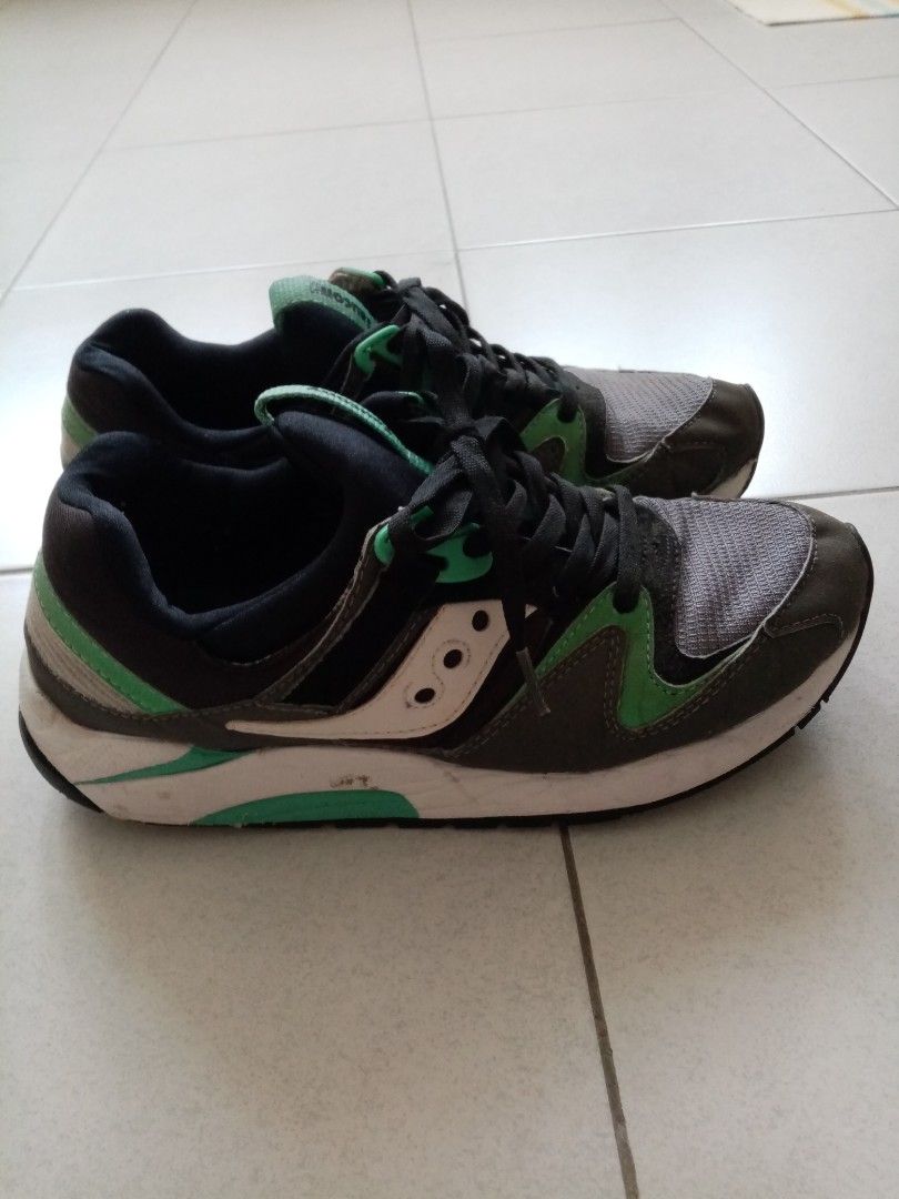 Mint saucony shop grid 9000