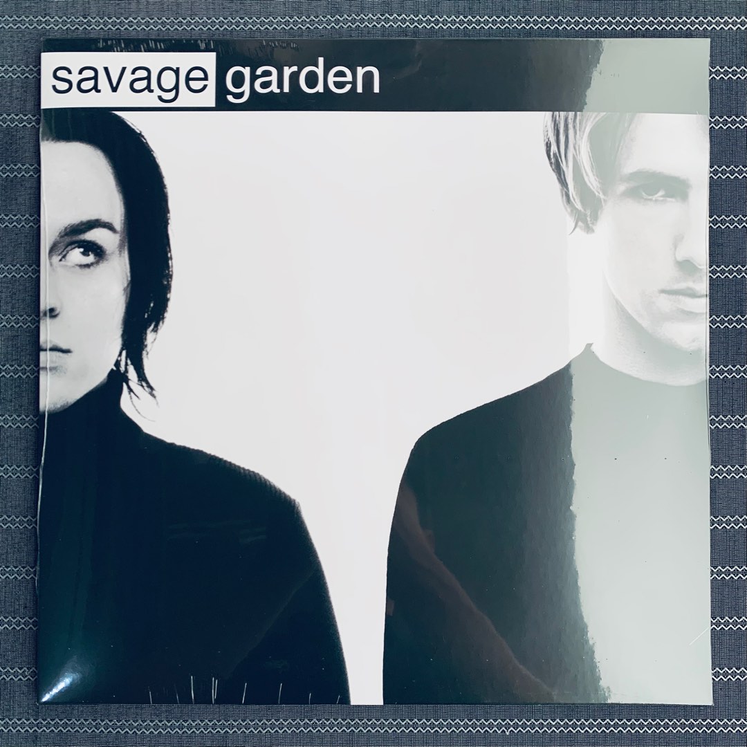 Savage Garden Savage Garden White 2 Lp 12 Inch Analog Vinyl Hobbies And Toys Music And Media 