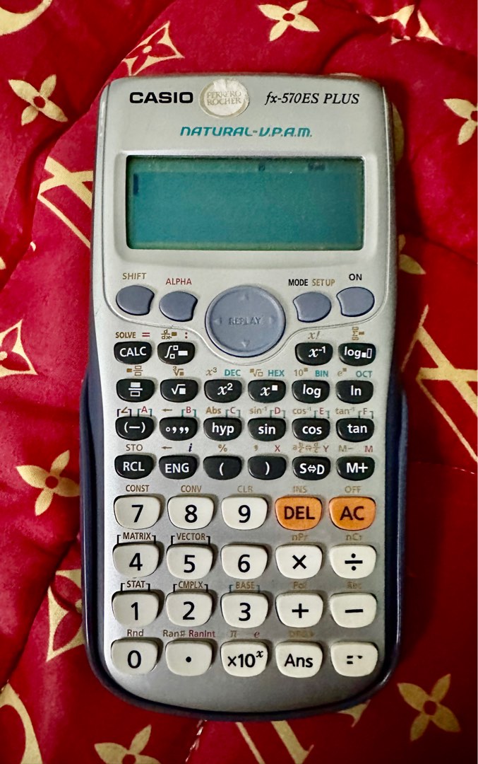 Scientific Calculator - Casio fx 570ES Plus, Computers & Tech, Office & Business  Technology on Carousell