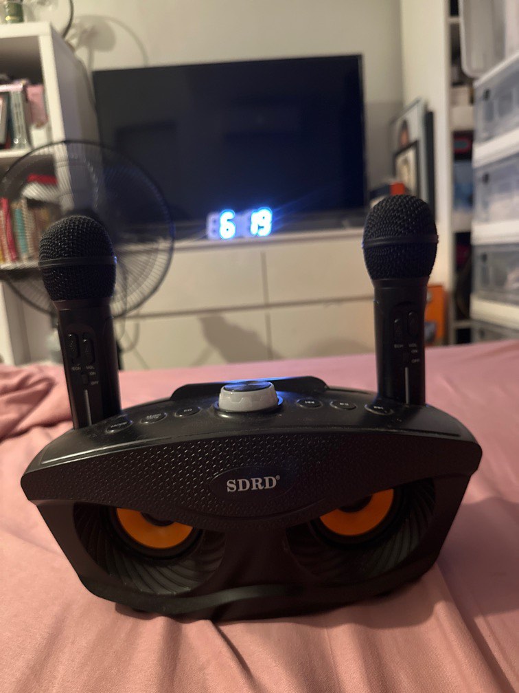 SDRD Karaoke Speaker on Carousell