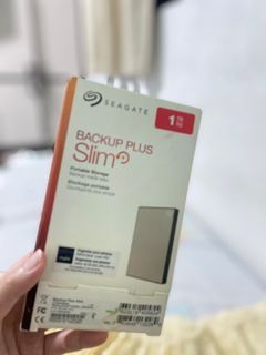 Seagate Backup Plus Slim 1TB