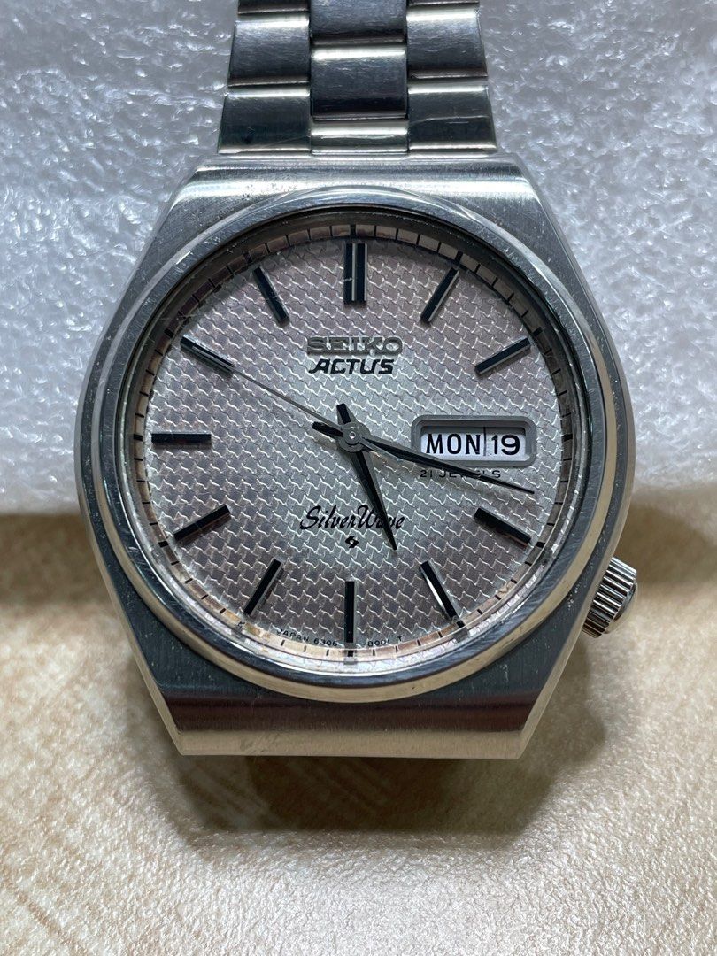 Seiko actus silverwave sales