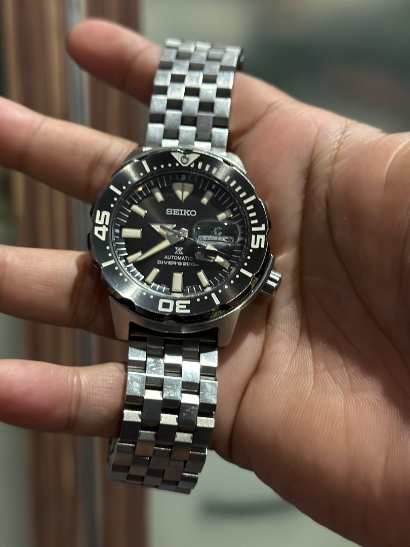 Seiko Monster 4th Gen SRPD27 Prospex Men s Fashion Watches