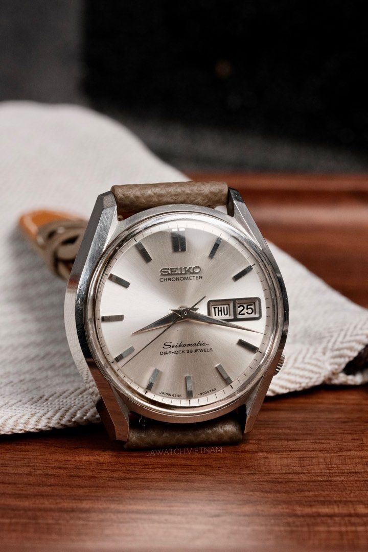 Seikomatic 6246 9000 Chronometer Men s Fashion Watches