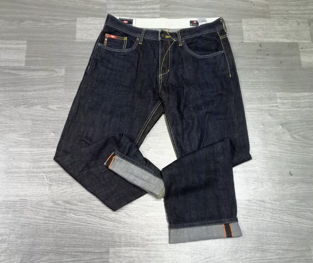 Lee cooper selvedge jeans new arrivals