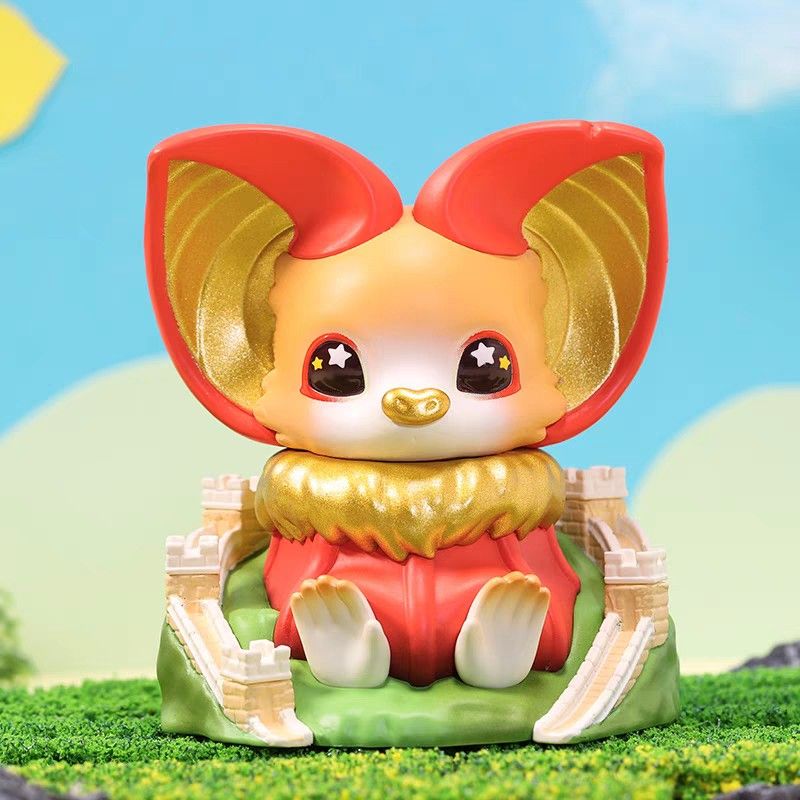 (SET of 2) Yoki Travel Around the World blind box blindbox, Hobbies