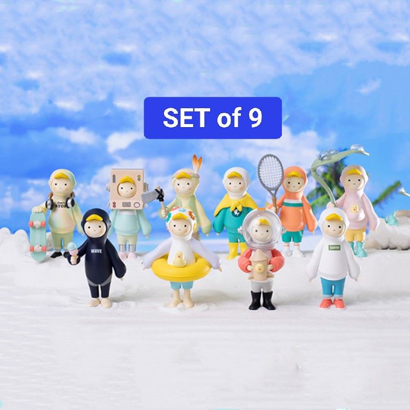 (SET of 9) Sueno blindbox blind box ToyCity, Hobbies & Toys, Toys