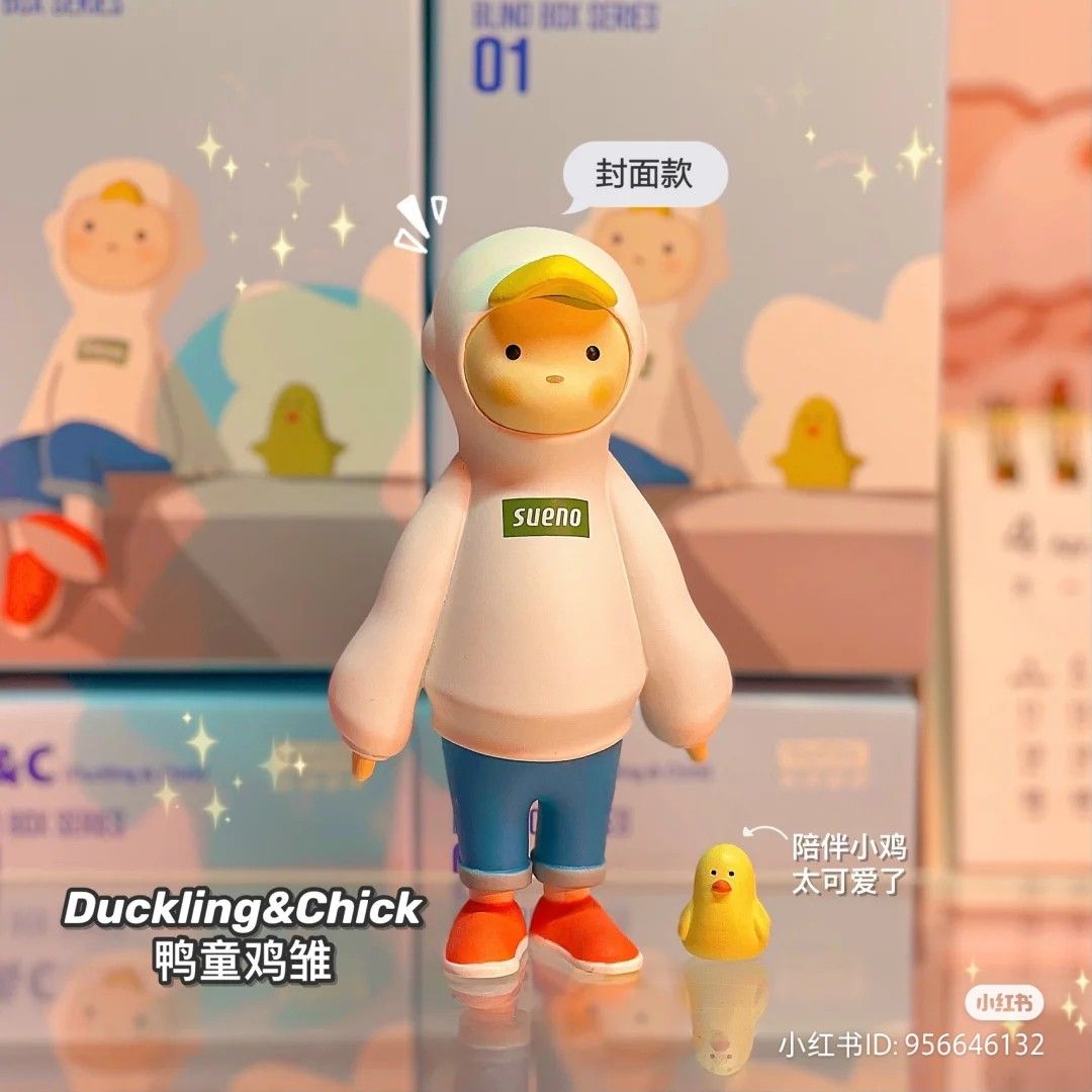 (SET of 9) Sueno blindbox blind box ToyCity, Hobbies & Toys, Toys