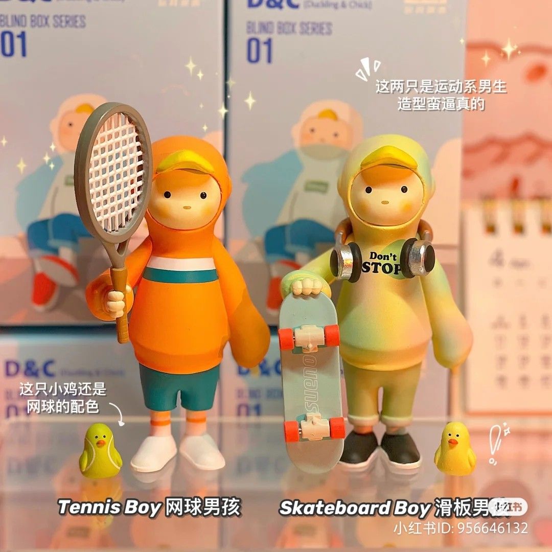 (SET of 9) Sueno blindbox blind box ToyCity, Hobbies & Toys, Toys