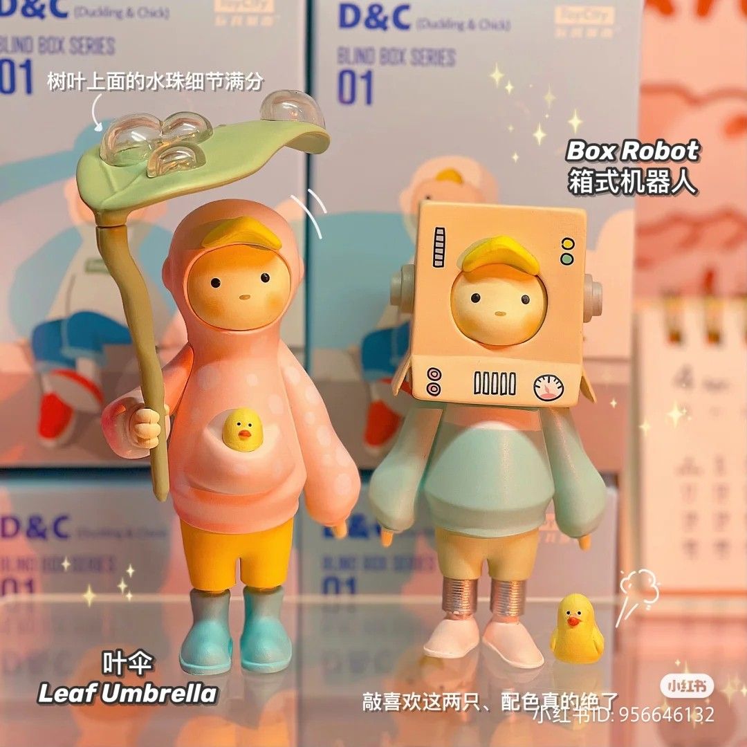 (SET of 9) Sueno blindbox blind box ToyCity, Hobbies & Toys, Toys