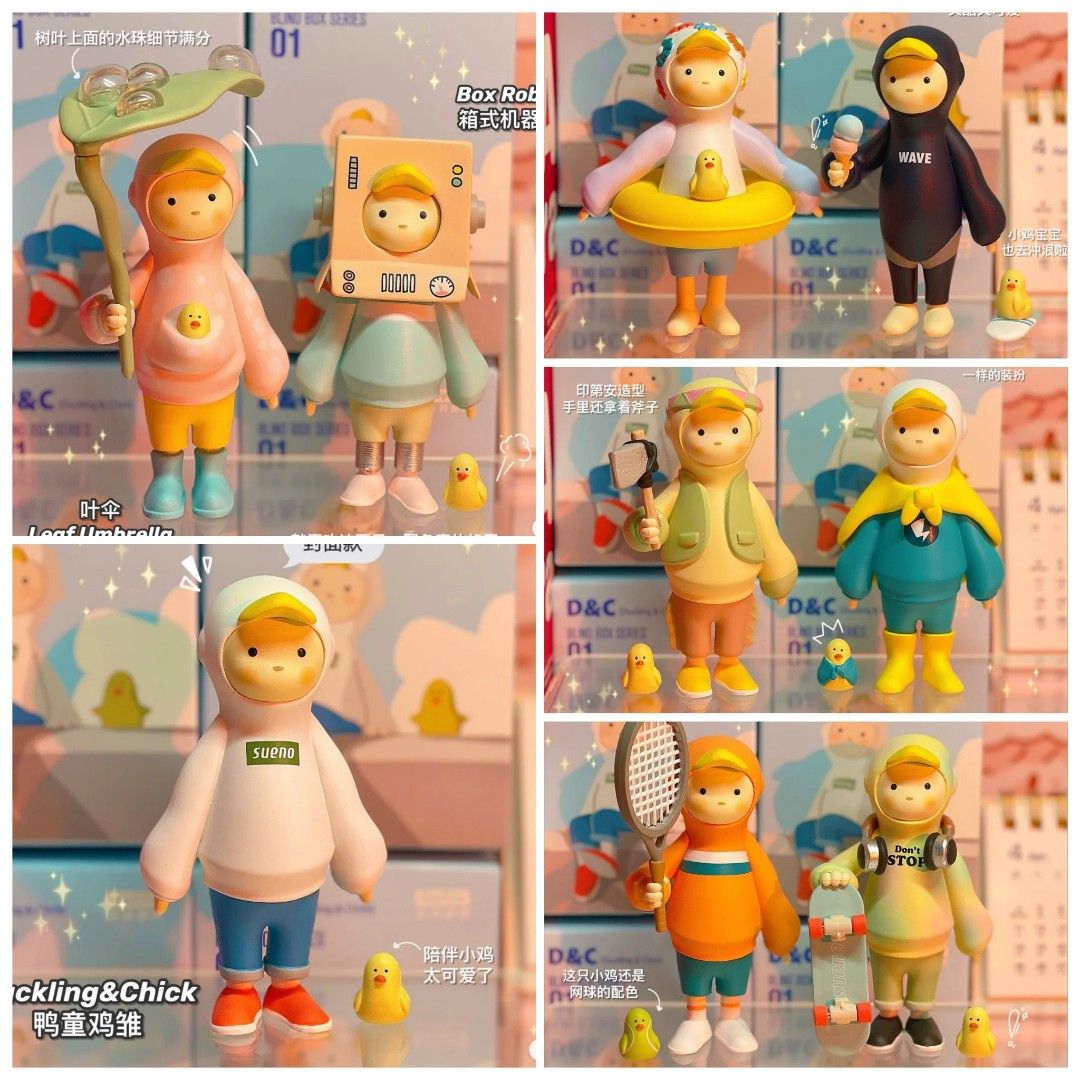 (SET of 9) Sueno blindbox blind box ToyCity, Hobbies & Toys, Toys