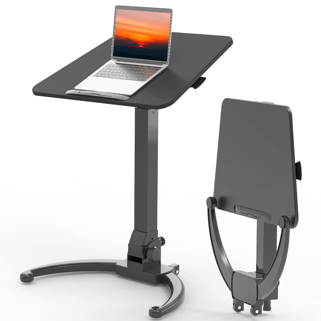 Share Favorite 5 Portable Laptop Mobile Standing Desk Gas