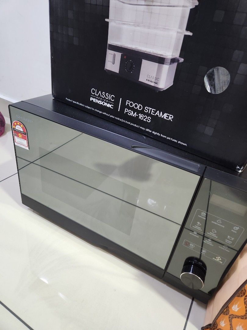 Sharp Microwave Oven R2321FGK Flatbed, TV & Home Appliances, Kitchen