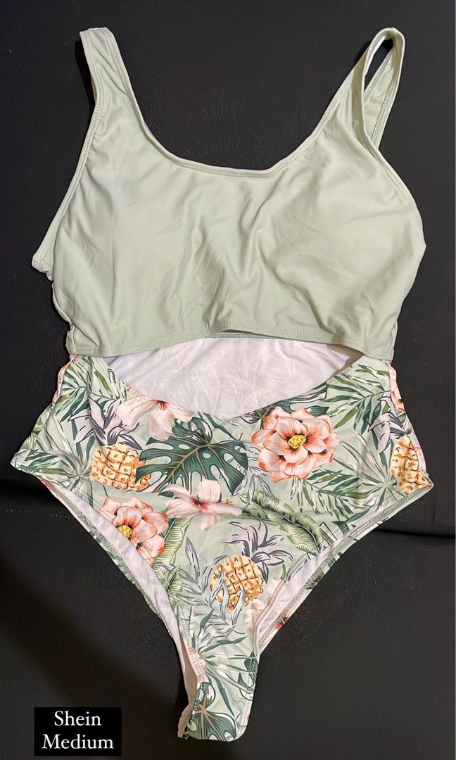 Shein One Piece Swimsuit on Carousell