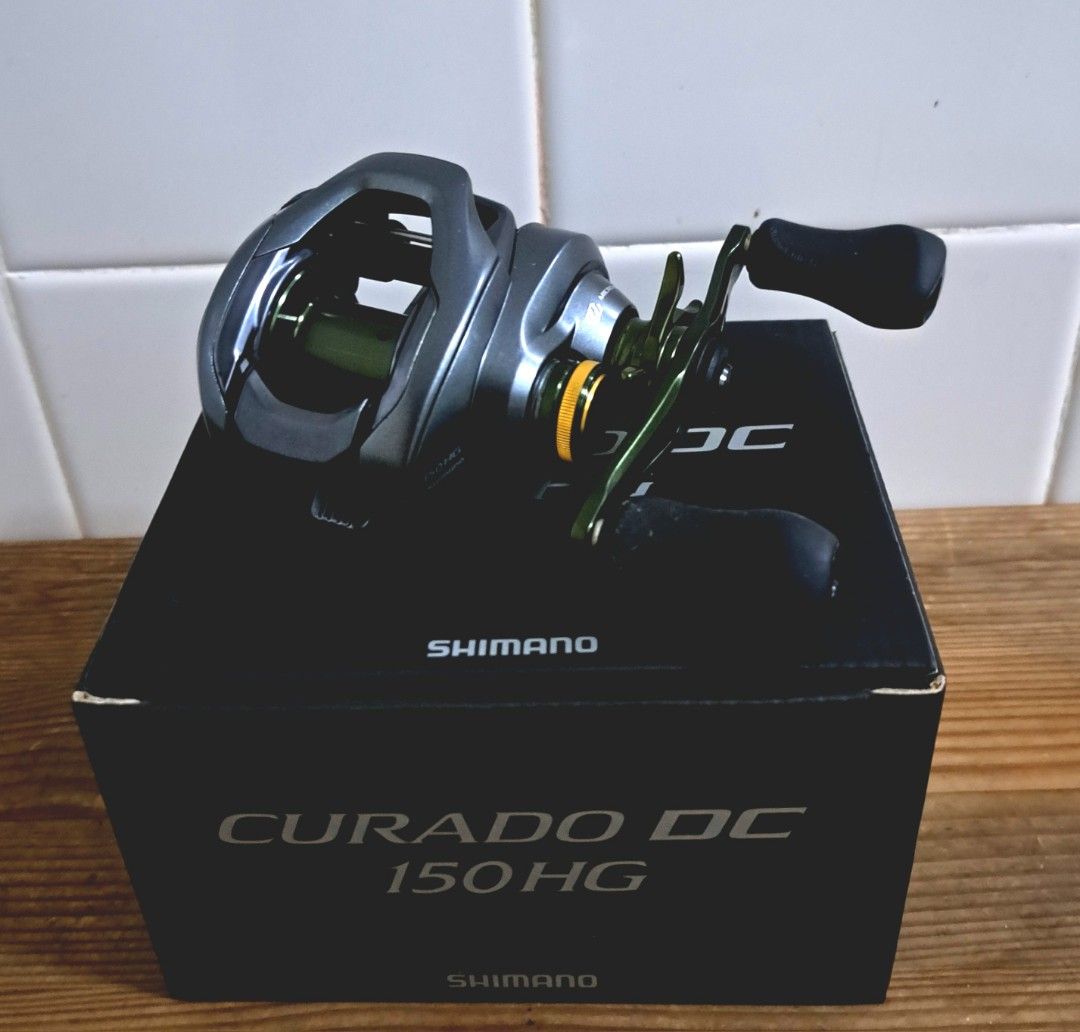 Shimano Curado 150 M, Expert Tested - The Fishing Wire - View #4