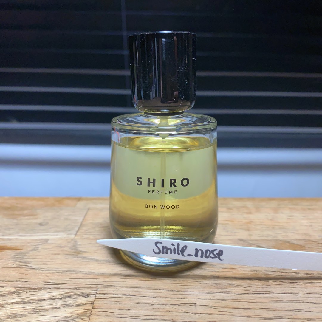 SHIRO PERFUME BON WOOD シロ 香水 ボンウッド50ml - 香水(ユニセックス)