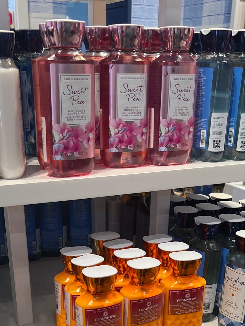 Shower gel sweet pea bath&body works on Carousell