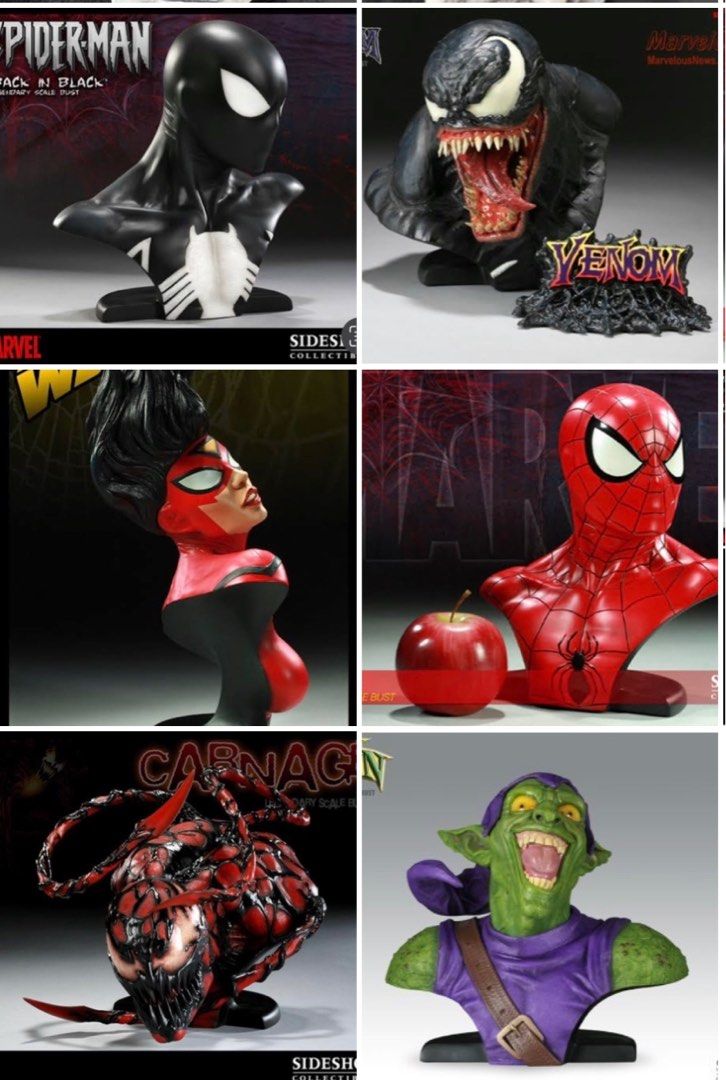 カーネイジ Legendary Scale Bust サイドショウ（I picked thus